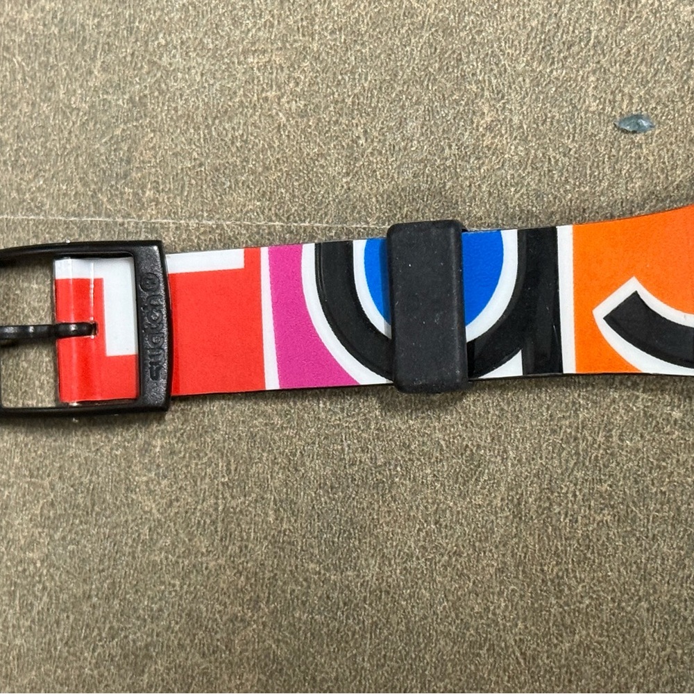 Swatch Watch Gent "Color Full" (model GB227), - Picture 4 of 7